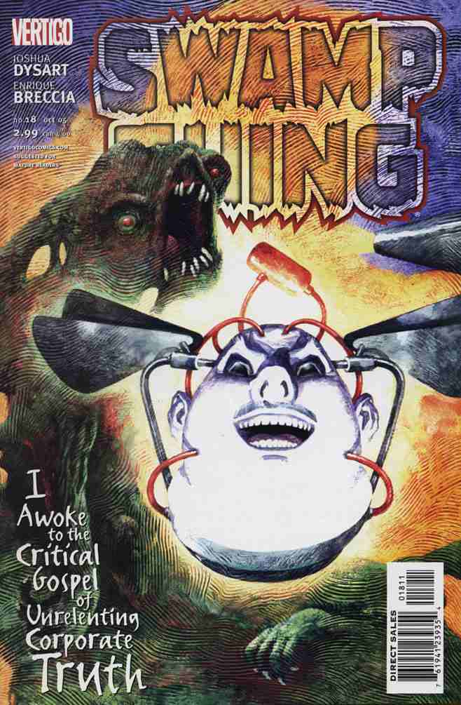 SWAMP THING (2004) #18