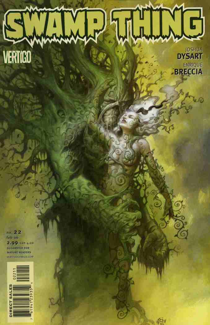 SWAMP THING (2004) #22