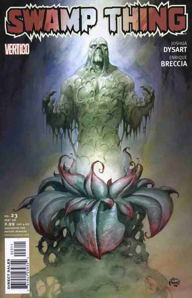 SWAMP THING (2004) #23