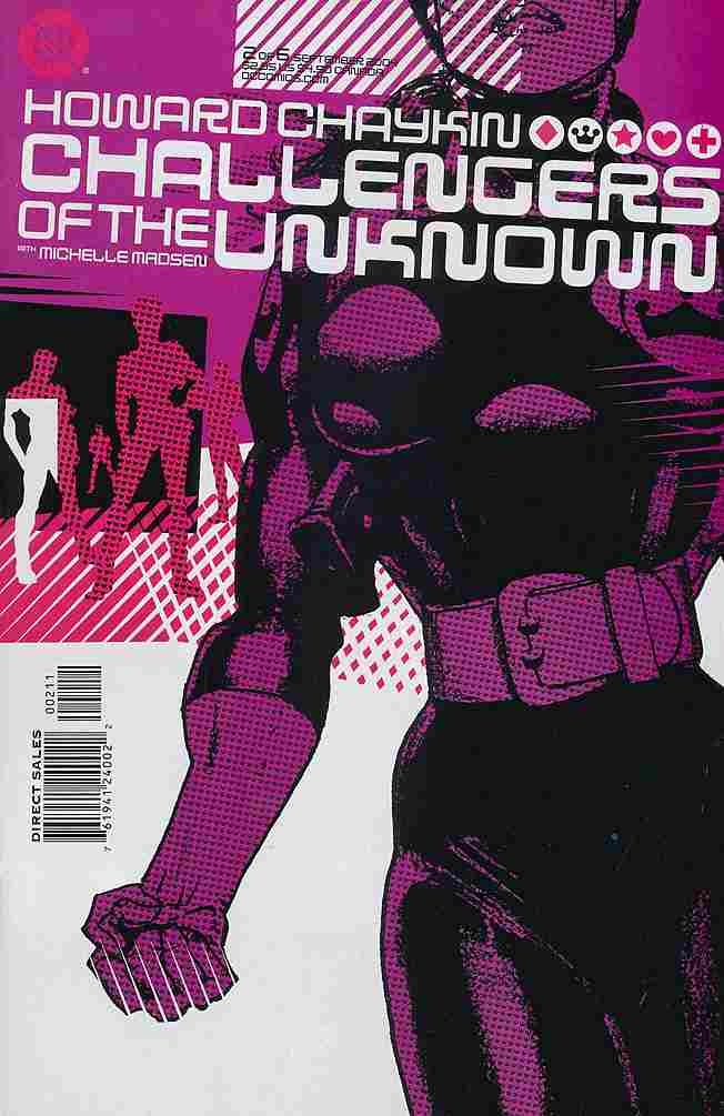 CHALLENGERS UNKNOWN (2004) #2