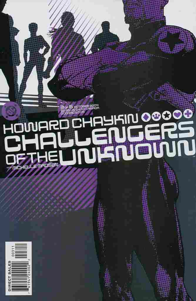 CHALLENGERS UNKNOWN (2004) #3