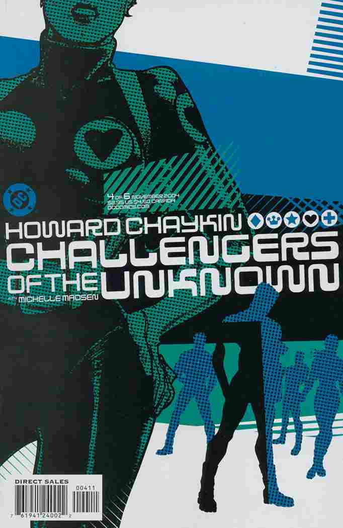 CHALLENGERS UNKNOWN (2004) #4