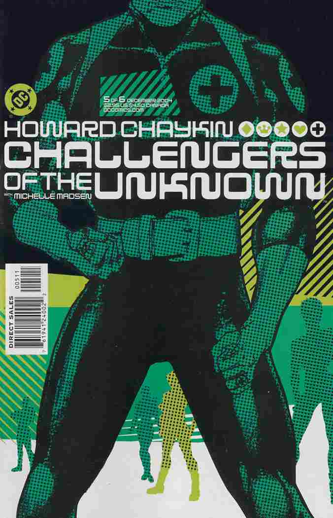 CHALLENGERS UNKNOWN (2004) #5