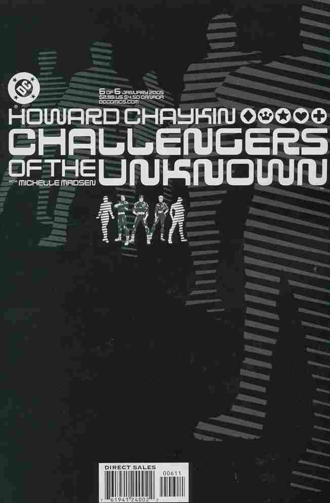 CHALLENGERS UNKNOWN (2004) #6