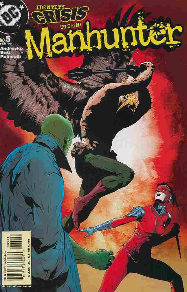 MANHUNTER #5