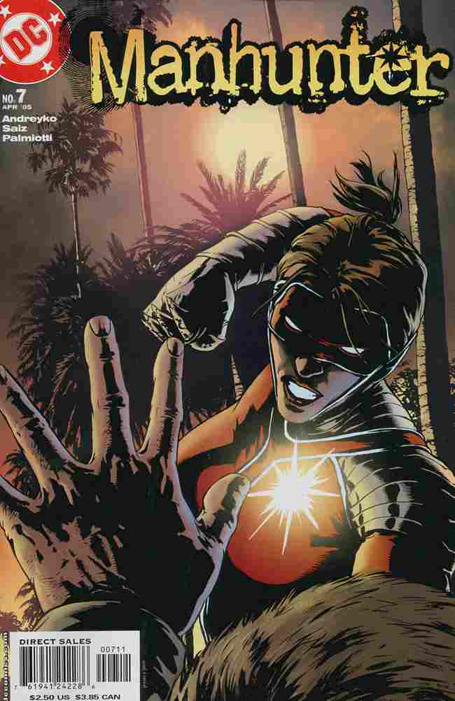 MANHUNTER #7