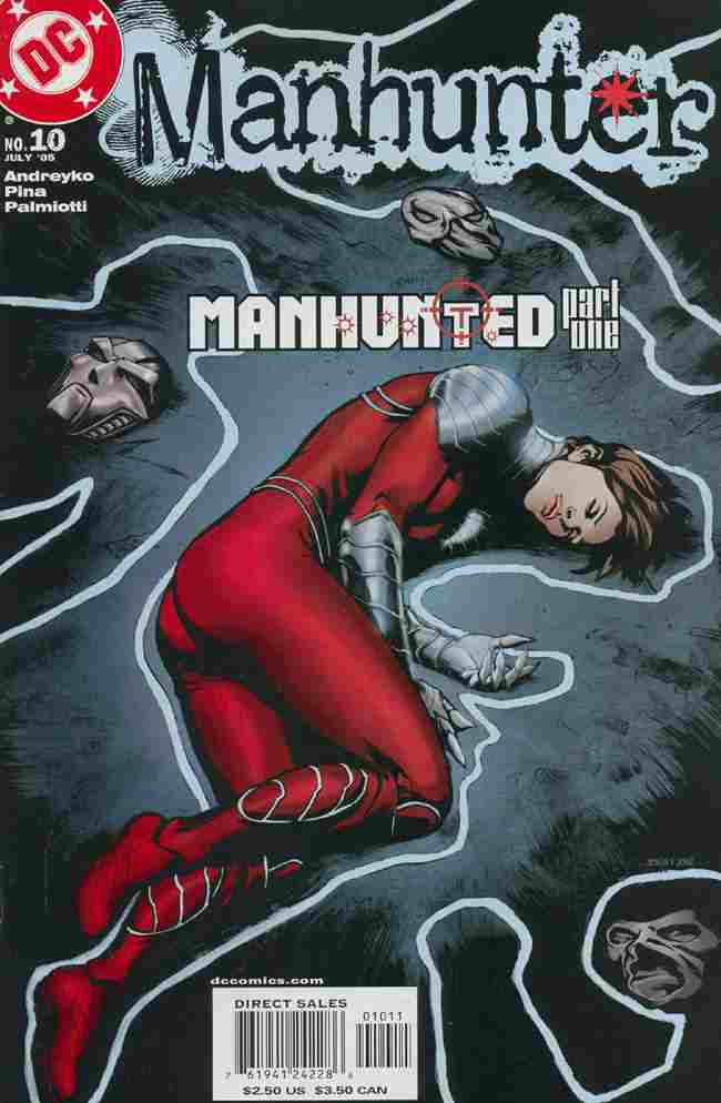 MANHUNTER #10