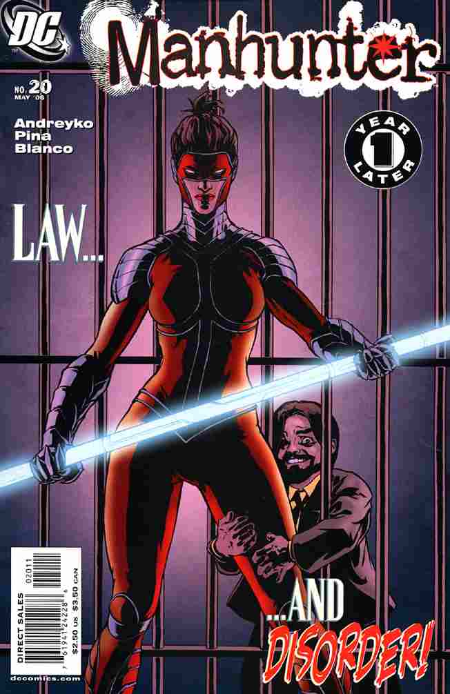 MANHUNTER #20