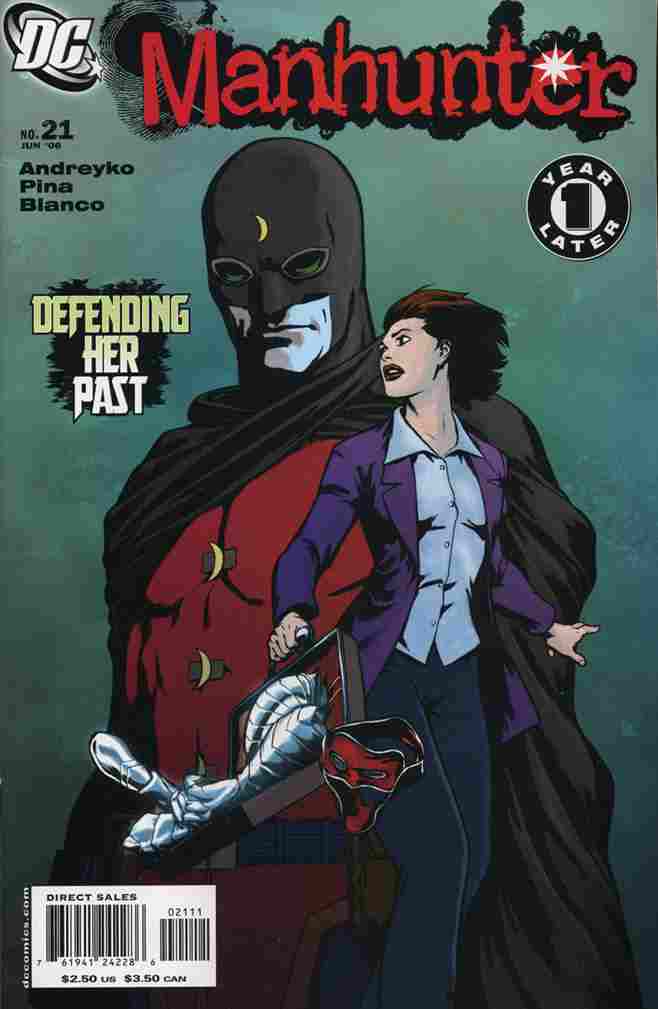 MANHUNTER #21