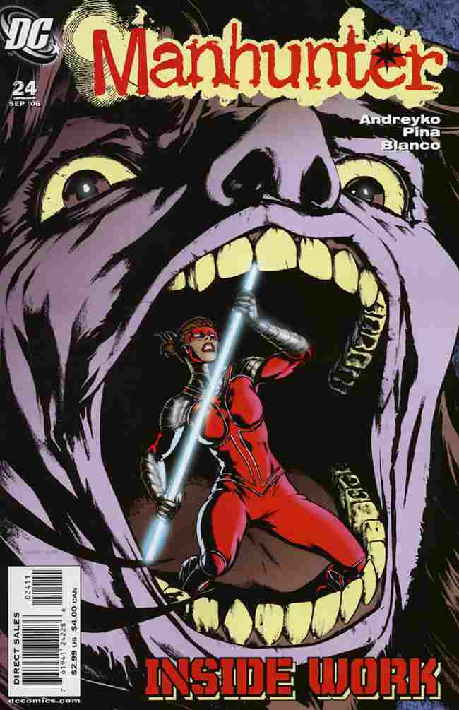 MANHUNTER #24