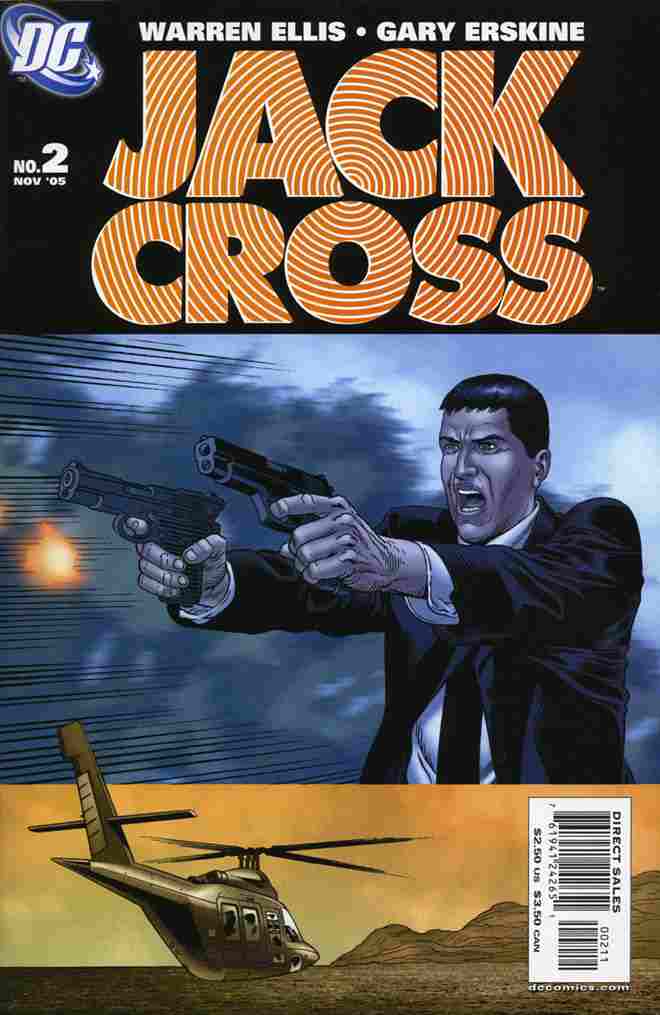 JACK CROSS #2