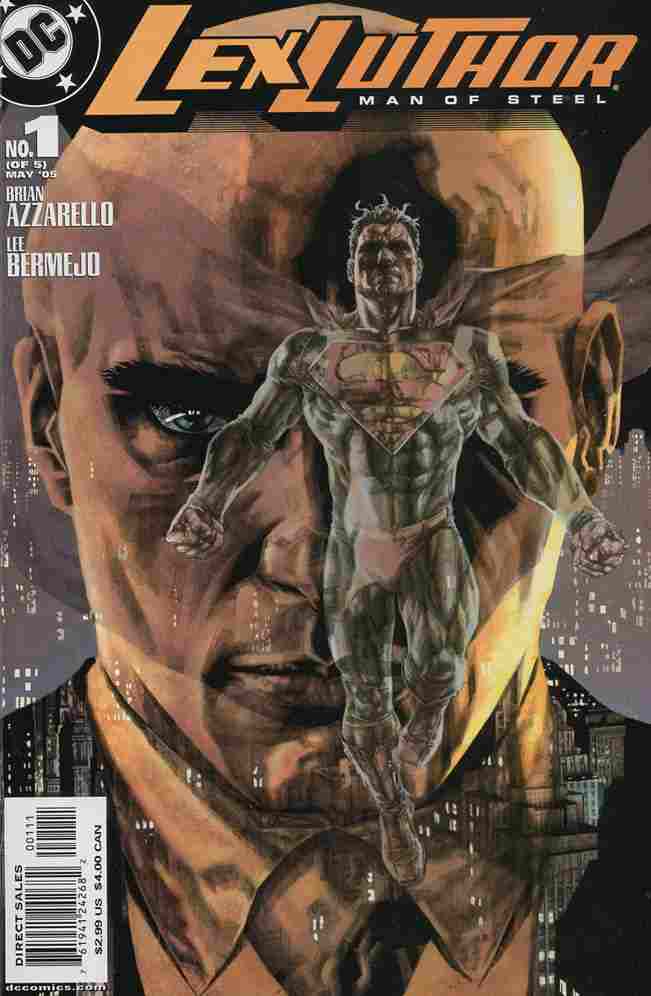 LEX LUTHOR MAN OF STEEL #1