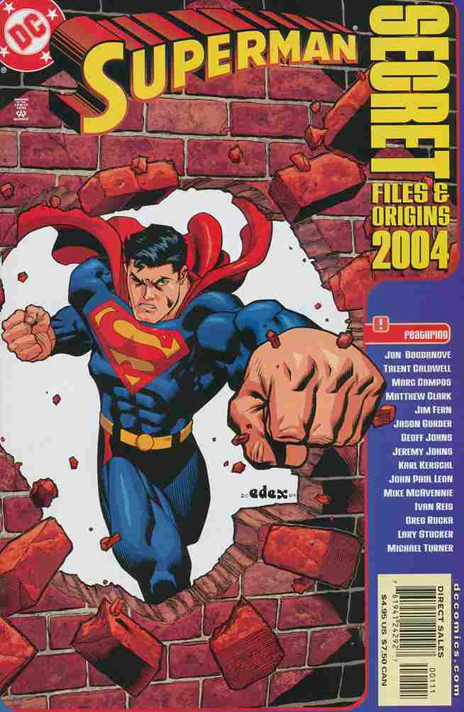 SUPERMAN SECRET FILES 2004 #