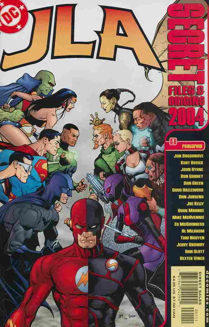 JLA SECRET FILES 2004 #1