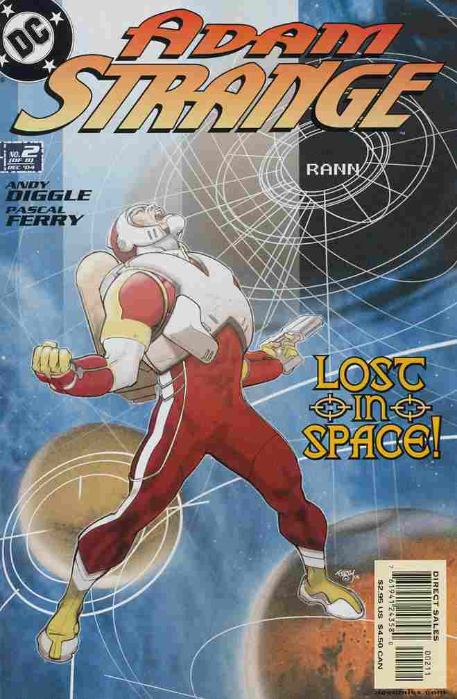 ADAM STRANGE #2