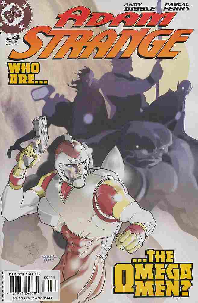 ADAM STRANGE #4