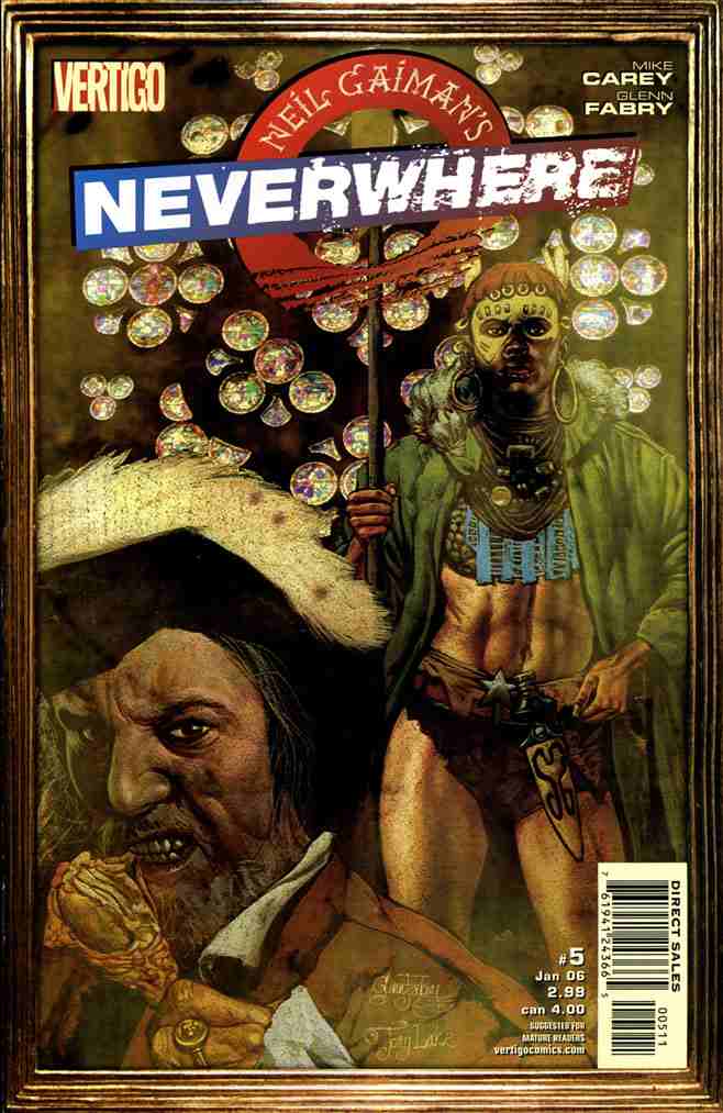 NEIL GAIMANS NEVERWHERE #5