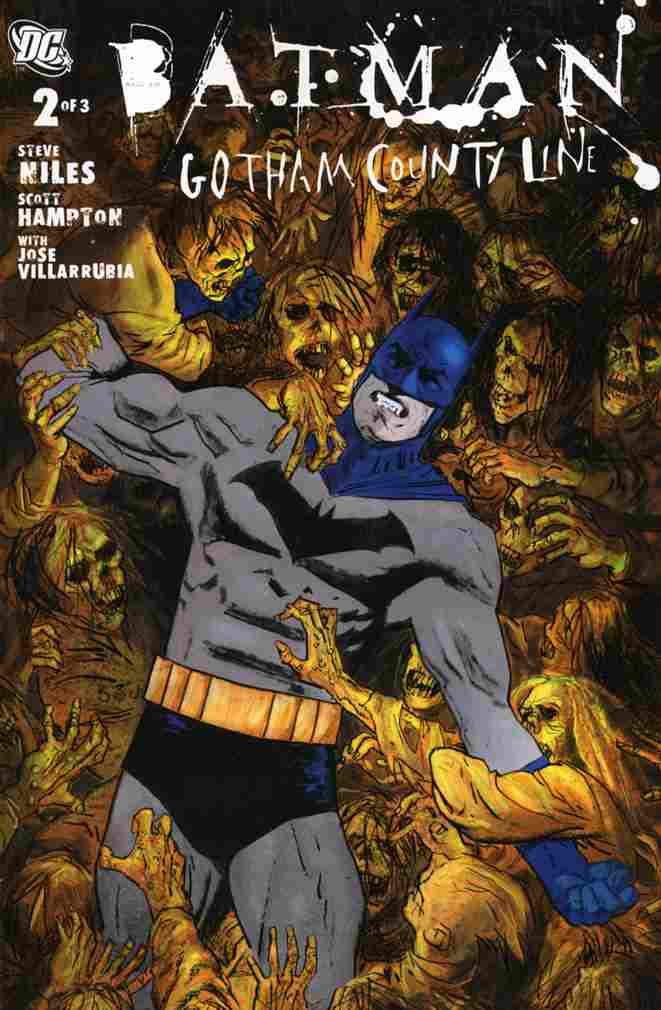 BATMAN GOTHAM COUNTY LINE #2