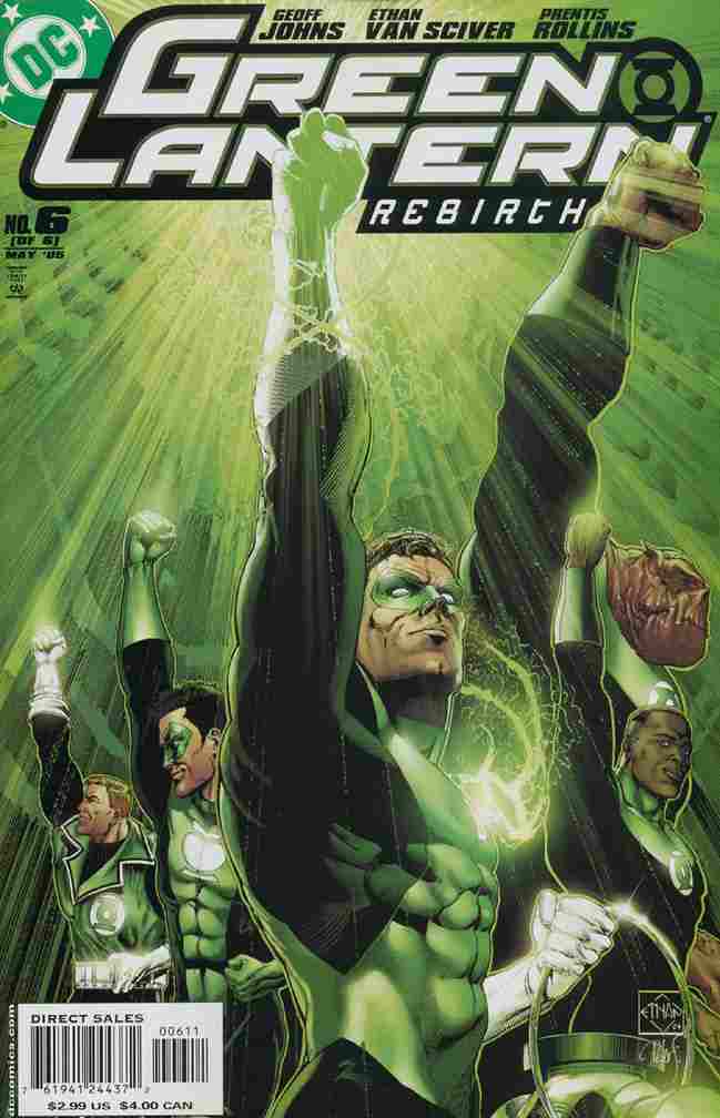 GREEN LANTERN REBIRTH #6