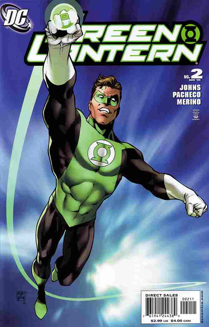 GREEN LANTERN (2005) #02