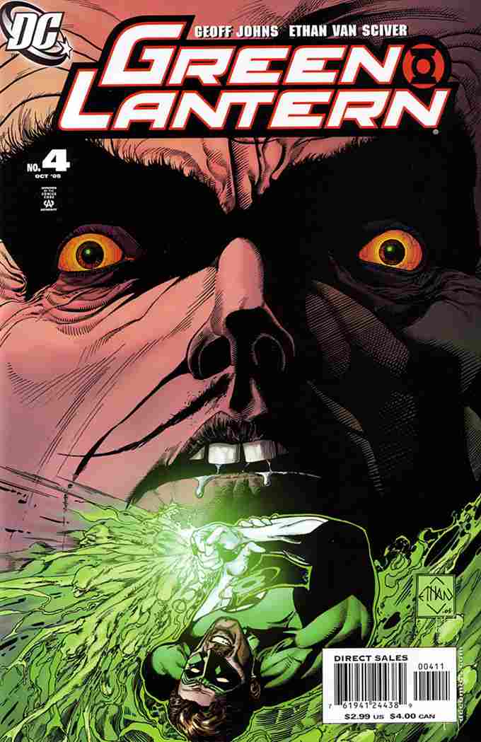 GREEN LANTERN (2005) #04