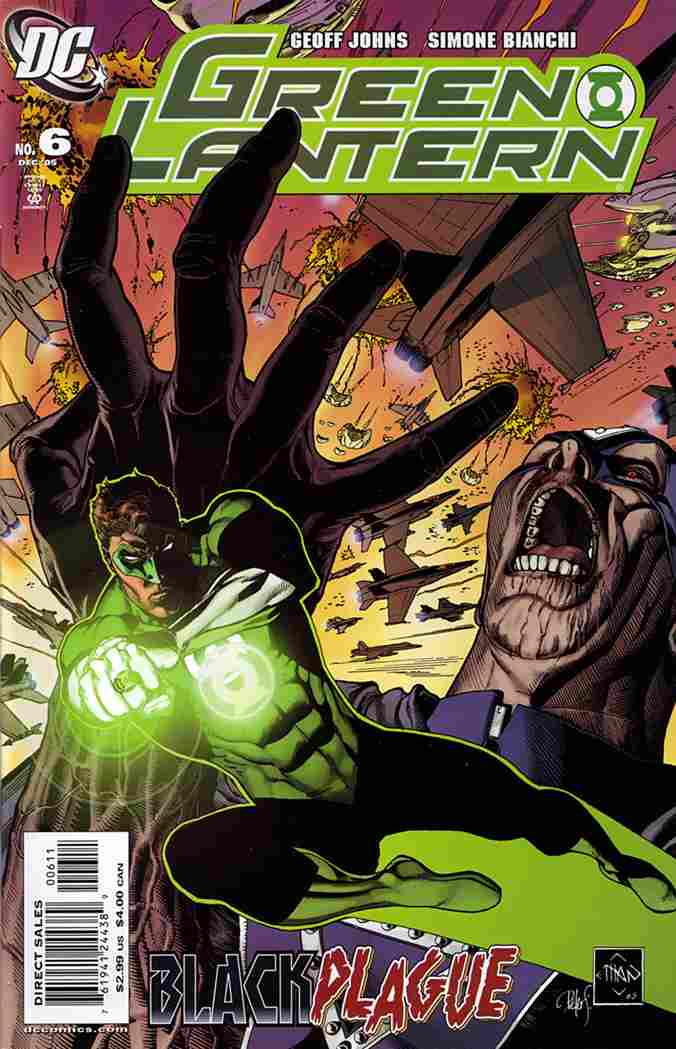 GREEN LANTERN (2005) #06