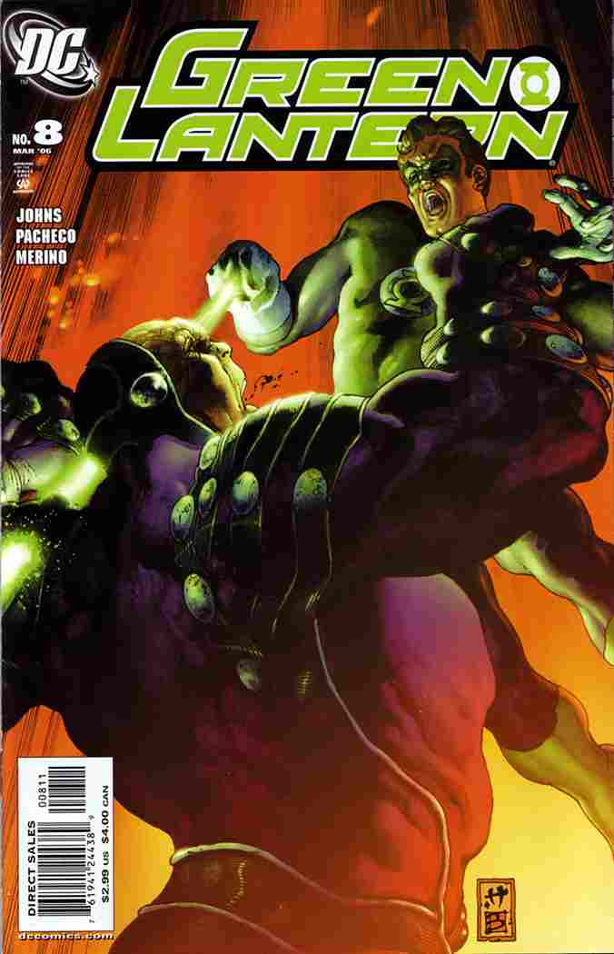 GREEN LANTERN (2005) #08