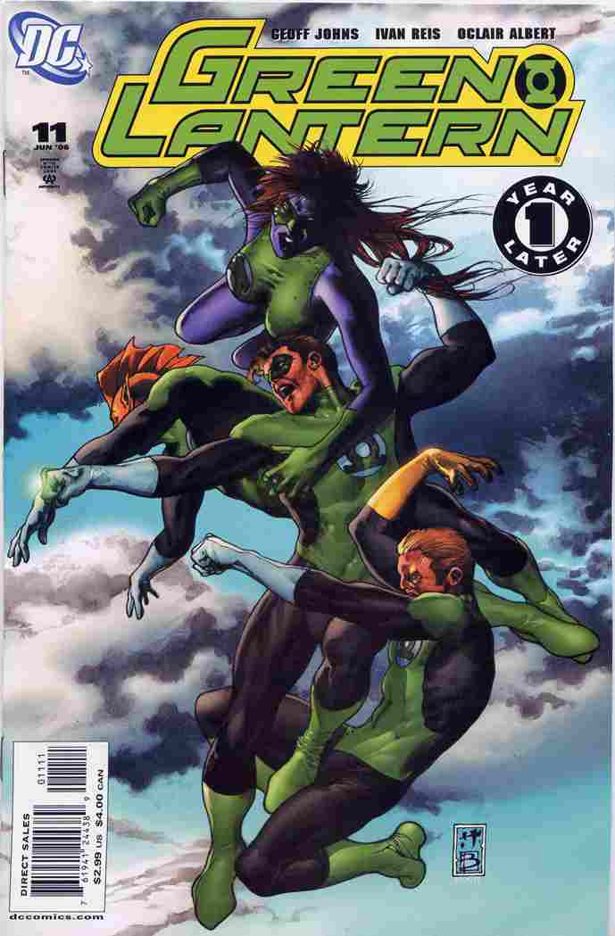 GREEN LANTERN (2005) #11