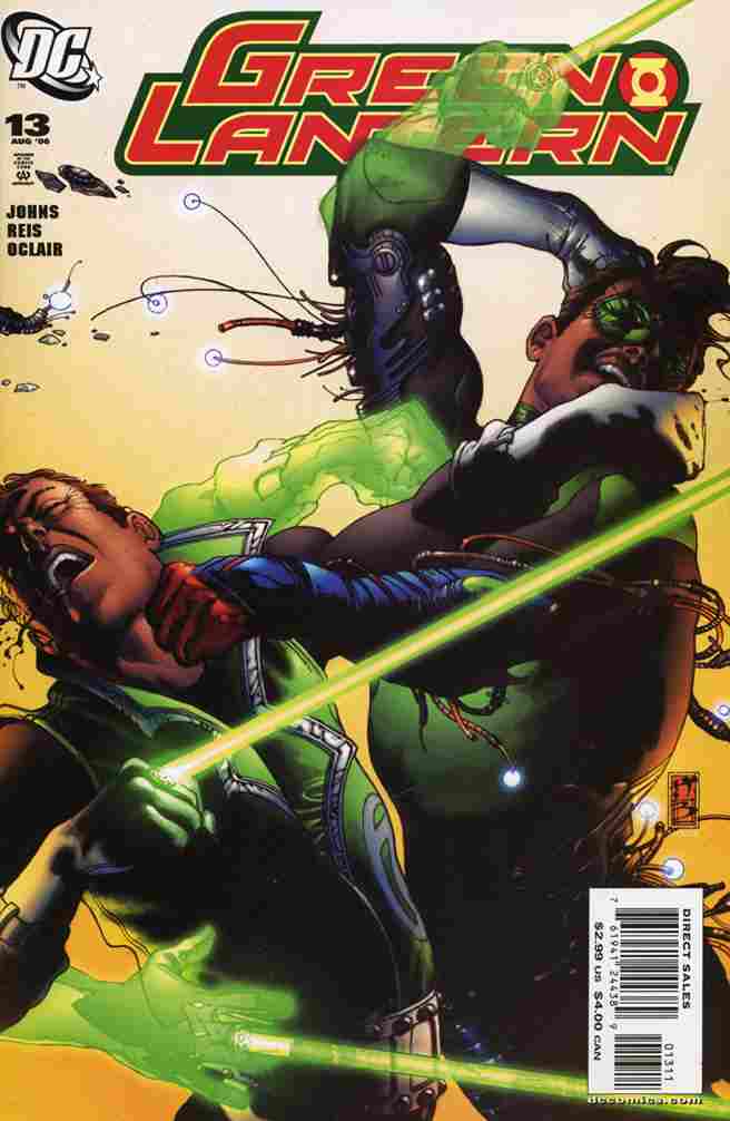 GREEN LANTERN (2005) #13