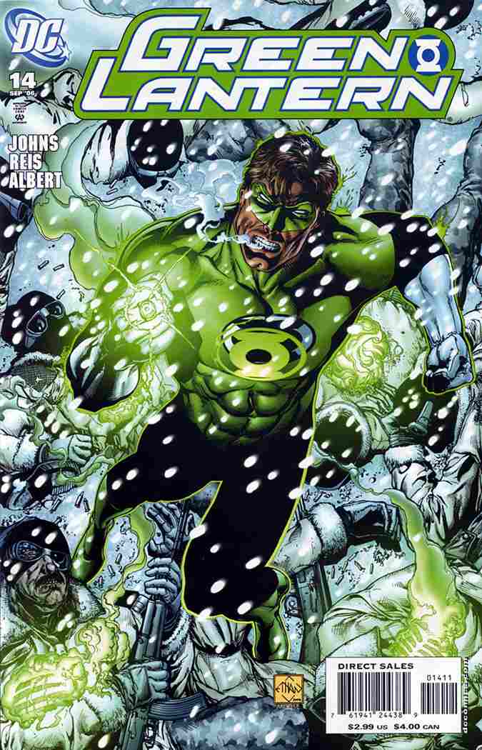 GREEN LANTERN (2005) #14