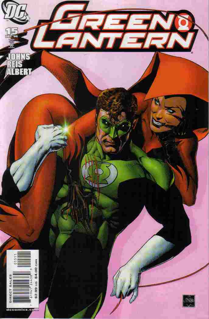 GREEN LANTERN (2005) #15