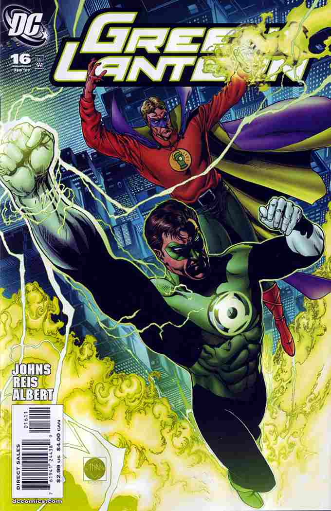 GREEN LANTERN (2005) #16