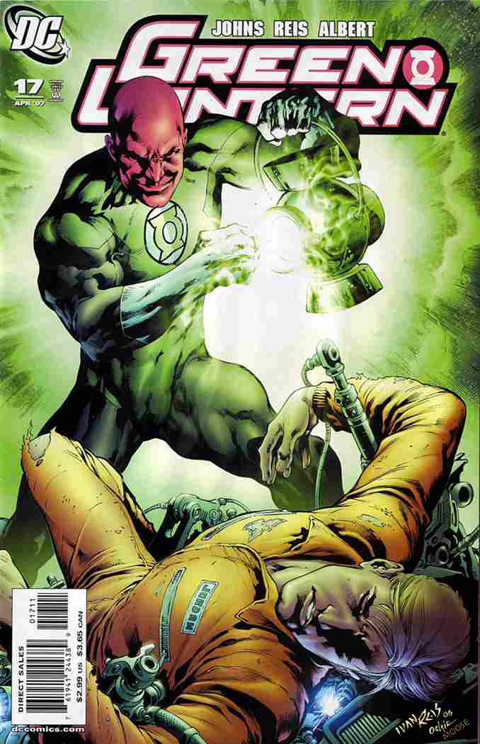 GREEN LANTERN (2005) #17