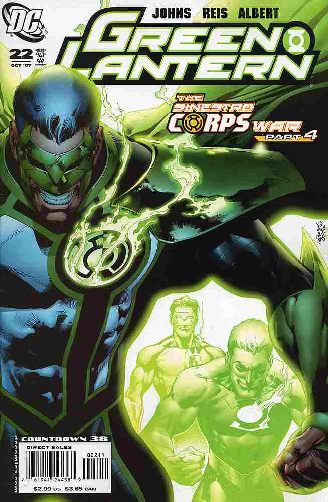 GREEN LANTERN (2005) #22