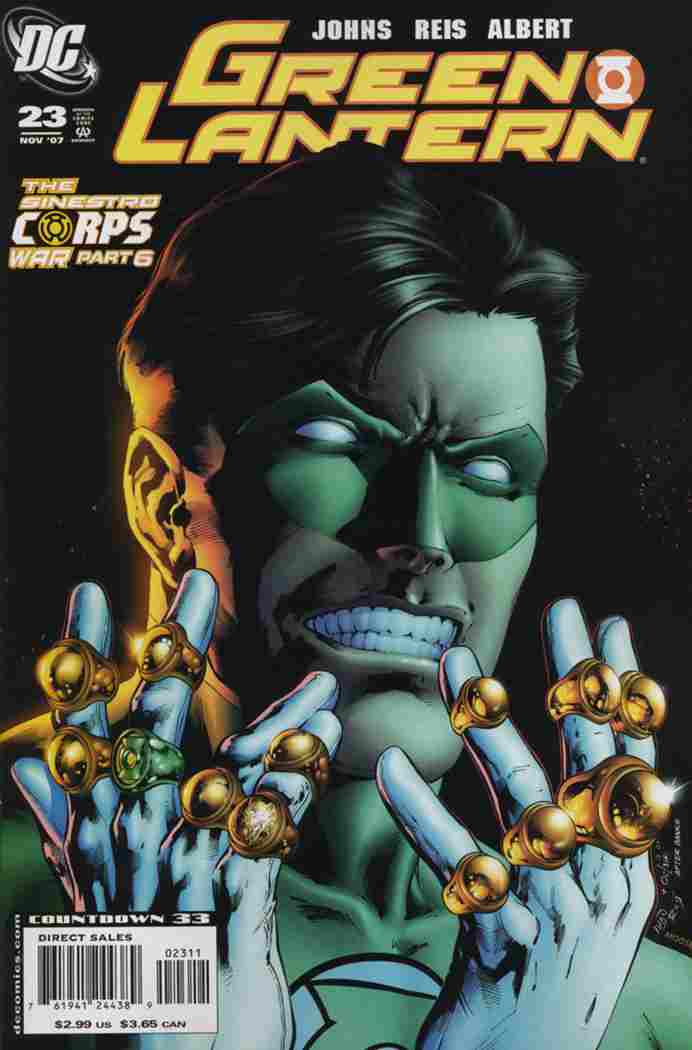 GREEN LANTERN (2005) #23