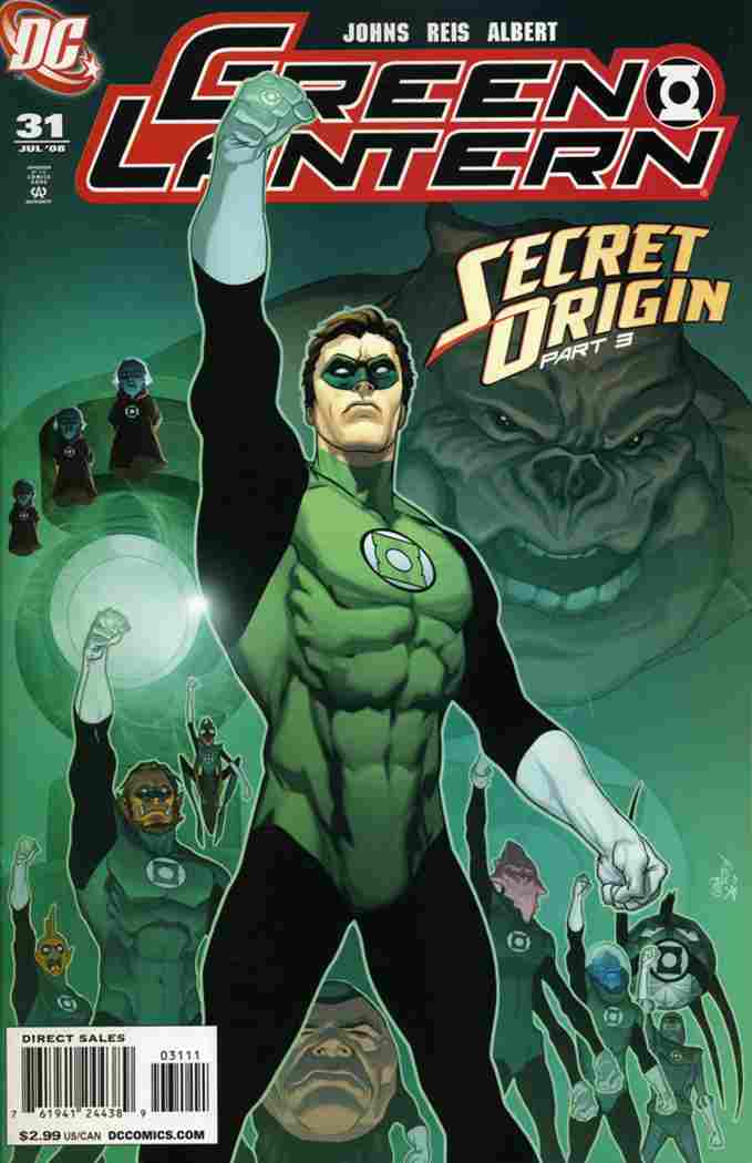 GREEN LANTERN (2005) #31