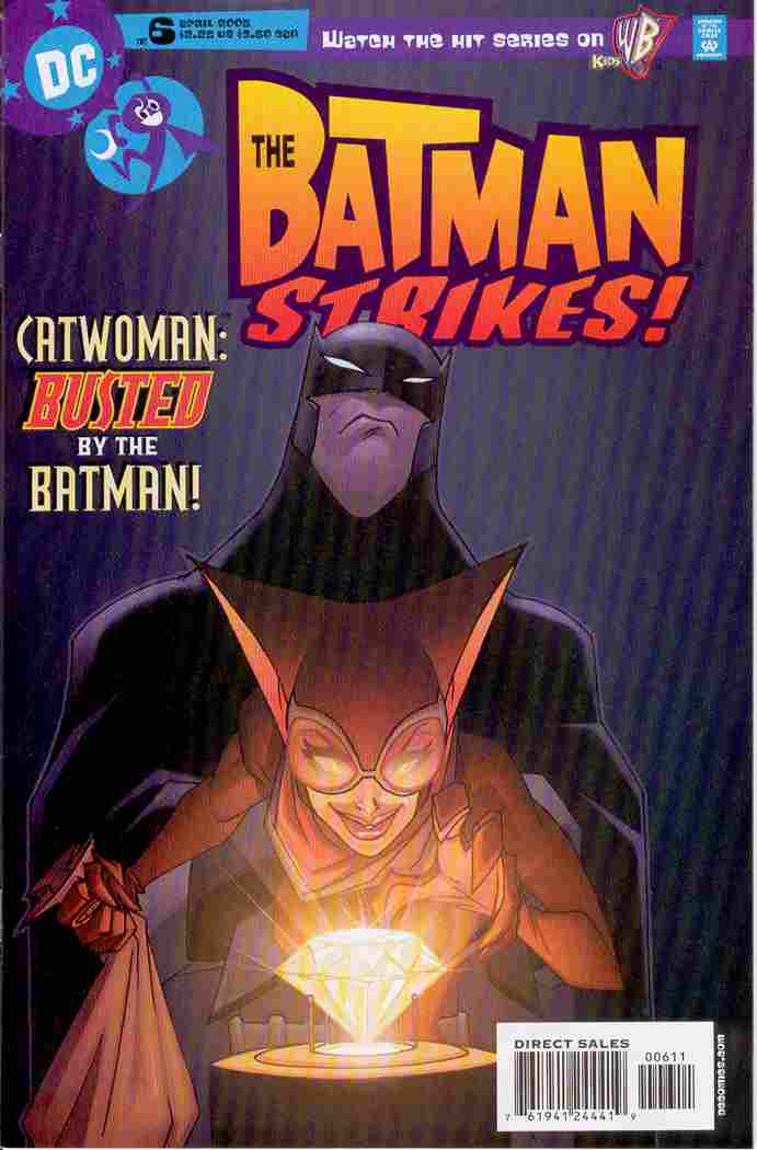 BATMAN STRIKES #6