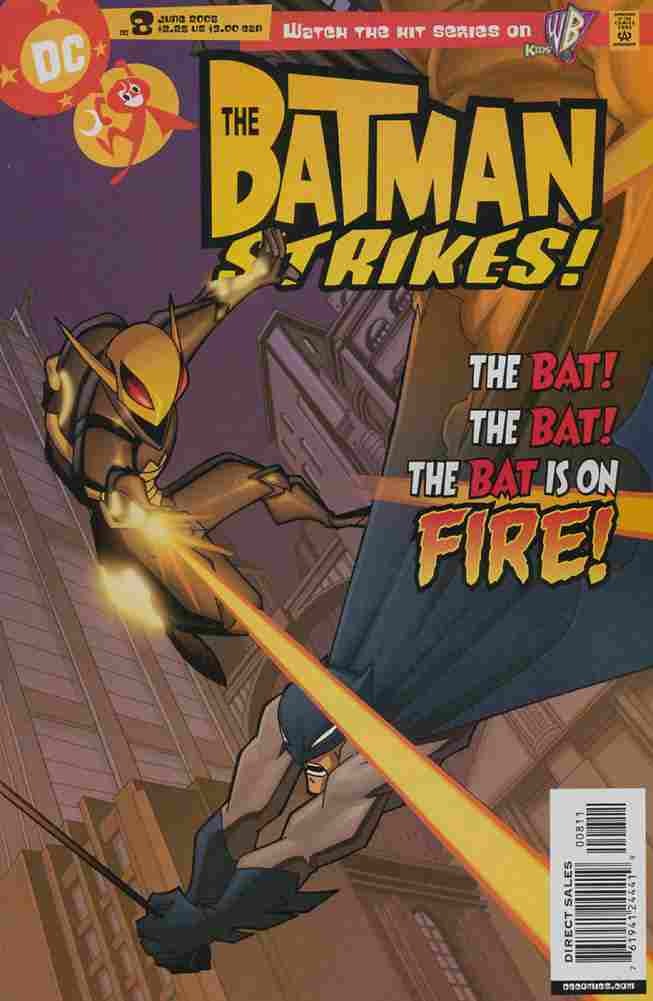 BATMAN STRIKES #8