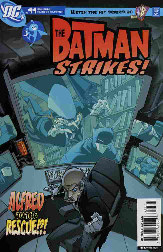 BATMAN STRIKES #11