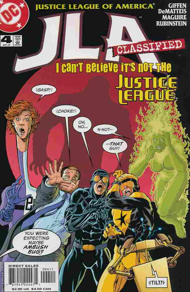 JLA CLASSIFIED #4