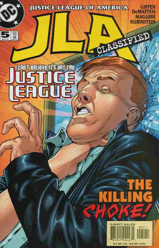 JLA CLASSIFIED #5