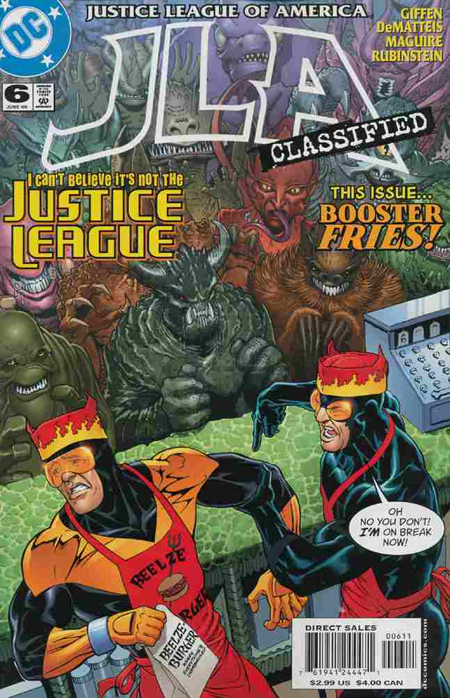 JLA CLASSIFIED #6
