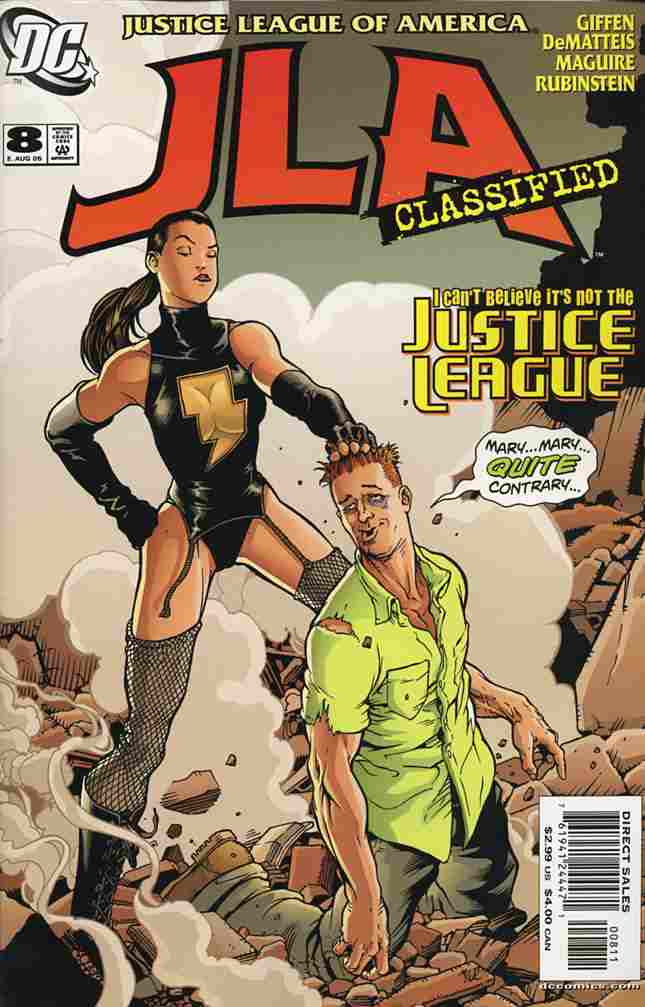 JLA CLASSIFIED #8
