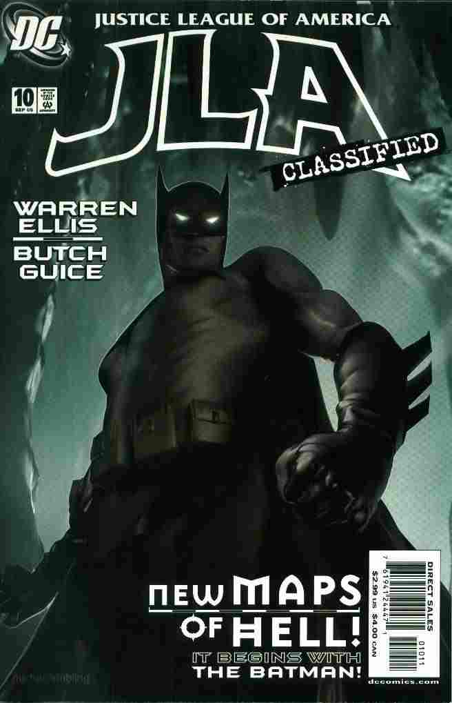 JLA CLASSIFIED #10