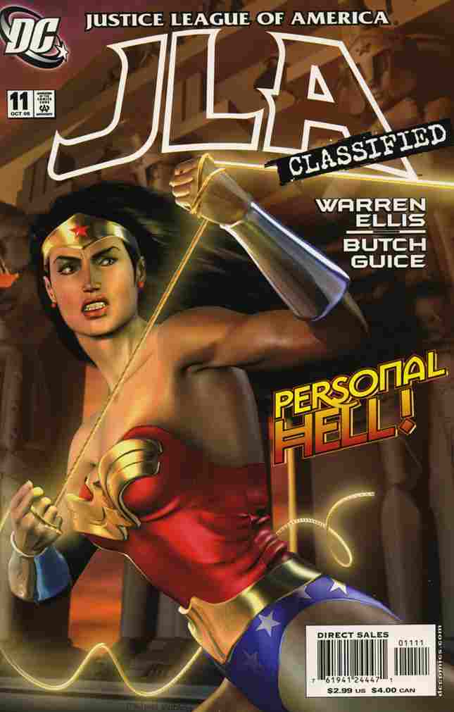 JLA CLASSIFIED #11