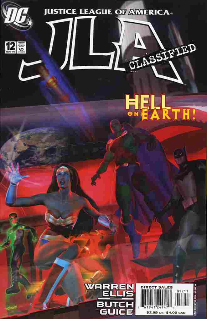 JLA CLASSIFIED #12