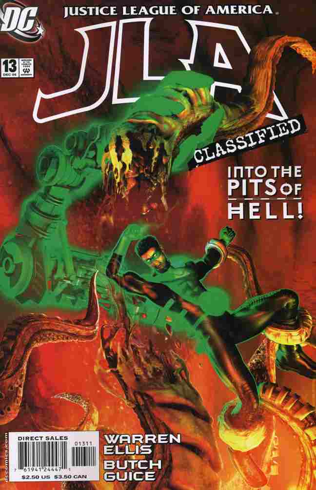 JLA CLASSIFIED #13