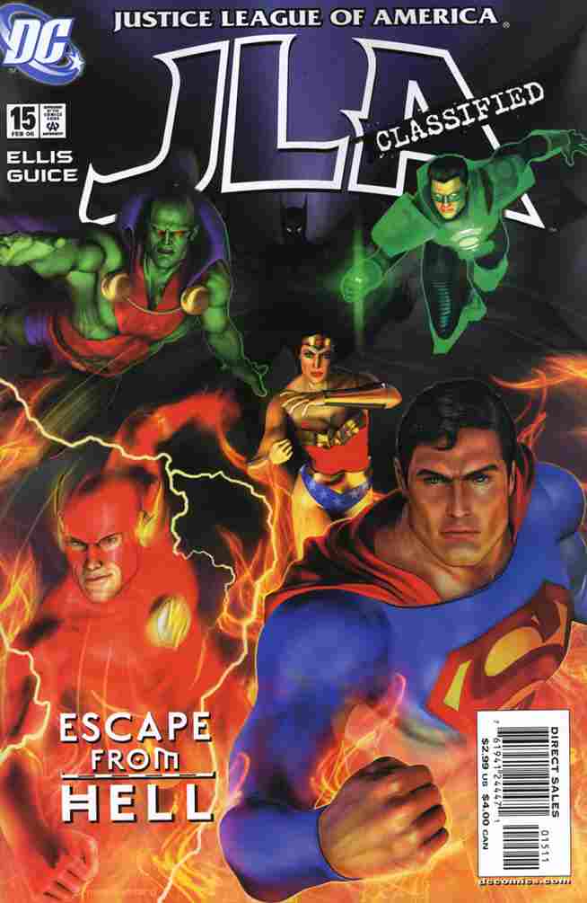JLA CLASSIFIED #15