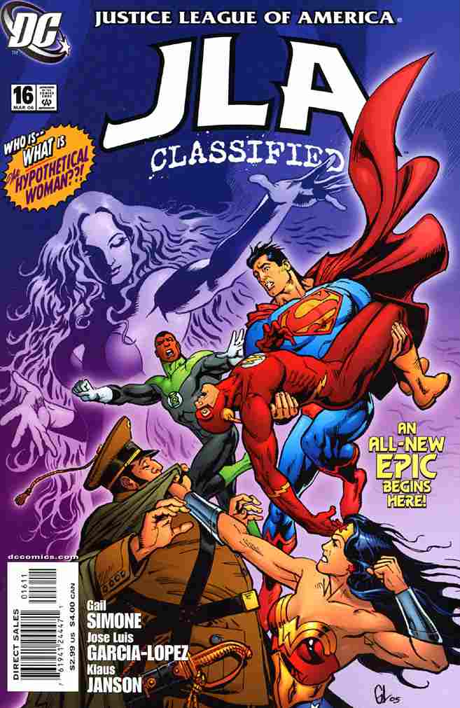 JLA CLASSIFIED #16