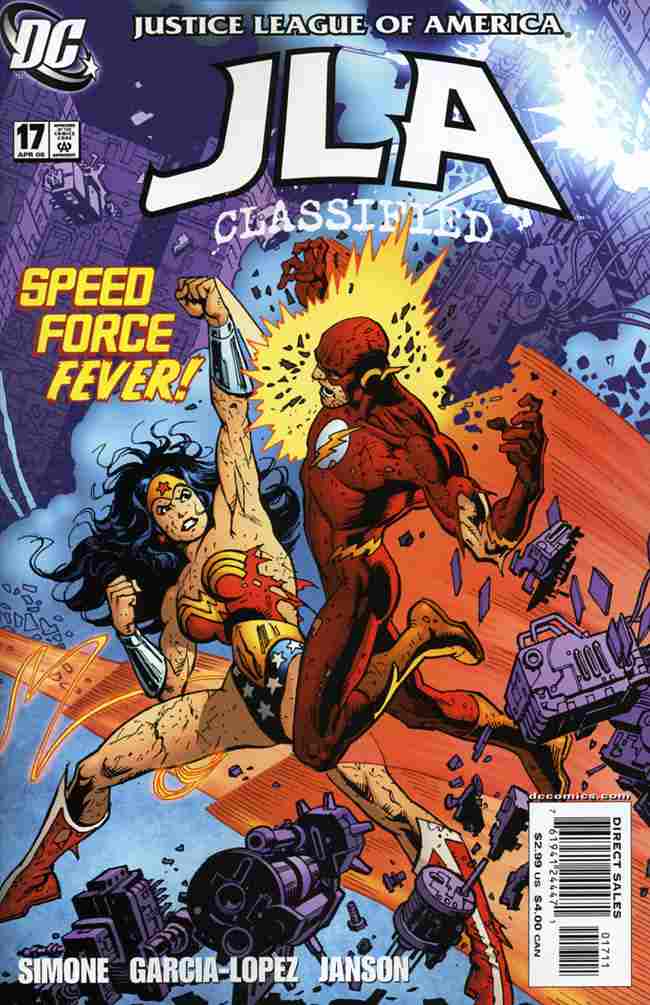 JLA CLASSIFIED #17